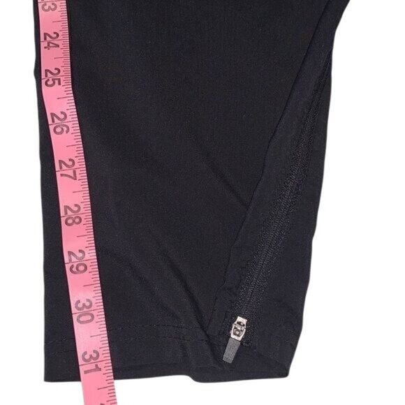 Jockey Sport Black Athletic Pants XL With Zippered Ankles & Drawstring Waist - Picture 12 of 12